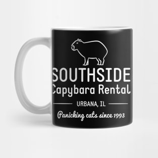 Southside Capybara Rental Mug